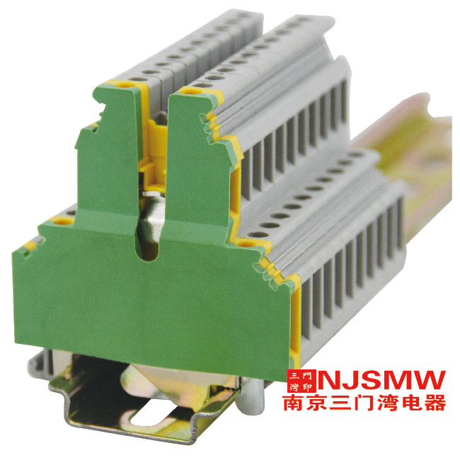 WUKK5-PE 雙層接地端子 WUKK5-PE 雙層接地端子