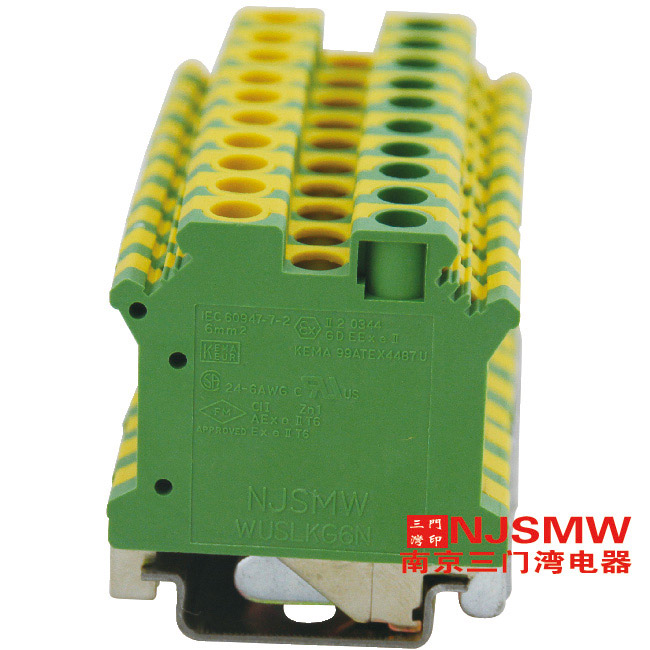 WUSLKG10 接地端子 WUSLKG10 接地端子